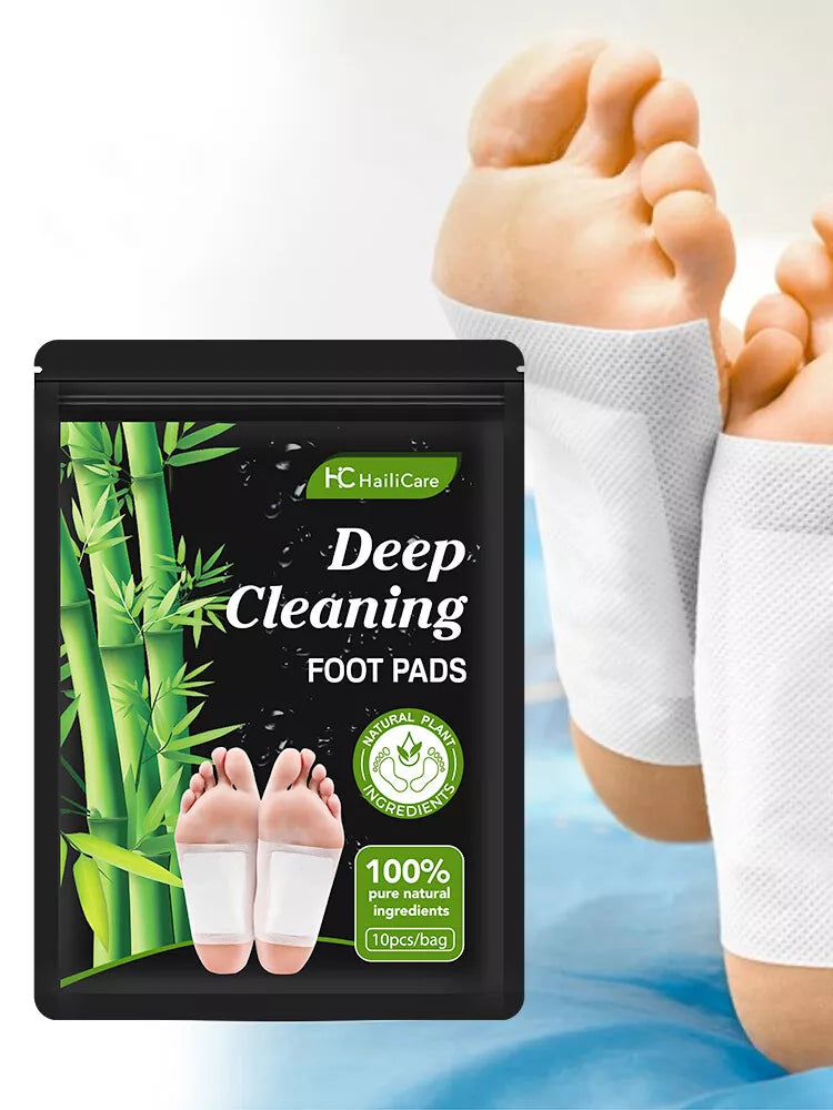 Detox Foot Pads 100 Pcs Natural Herbal Cleansing Patches