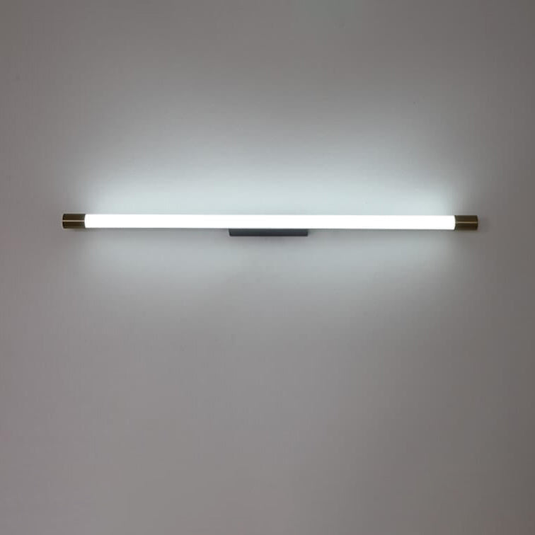 Contemporary Simple Vanity Thin Tube LED Wall Sconce Lamp