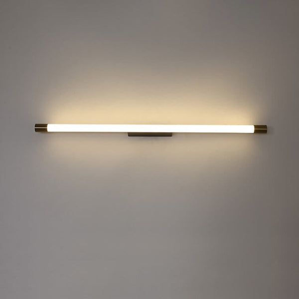 Contemporary Simple Vanity Thin Tube LED Wall Sconce Lamp