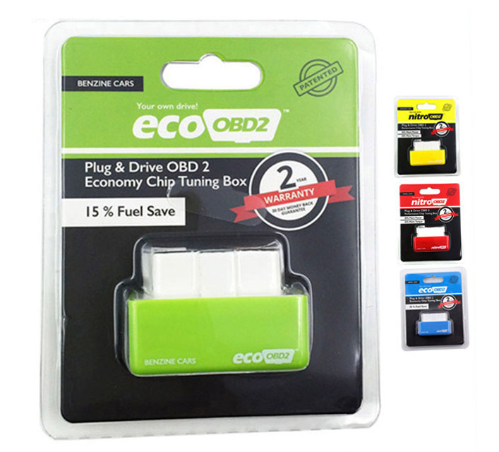 Plug & Play ECOOBD2 Fuel-Saving Device