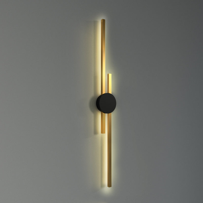 Linear Minimalist Light Sconce