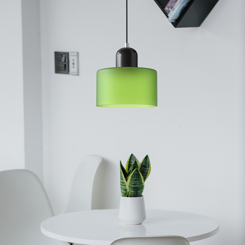 Small Glass Pendant Light