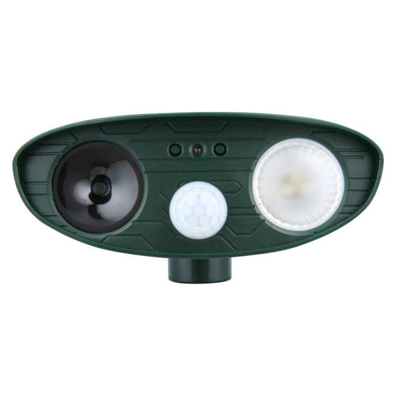 Cat Outdoor Ultrasonic Repeller | PACK of 6 | Solar Powered Ultrasonic Animal & Pest Repellant
