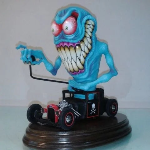 Rat Fink Collectible Model Toy Halloween Decoration