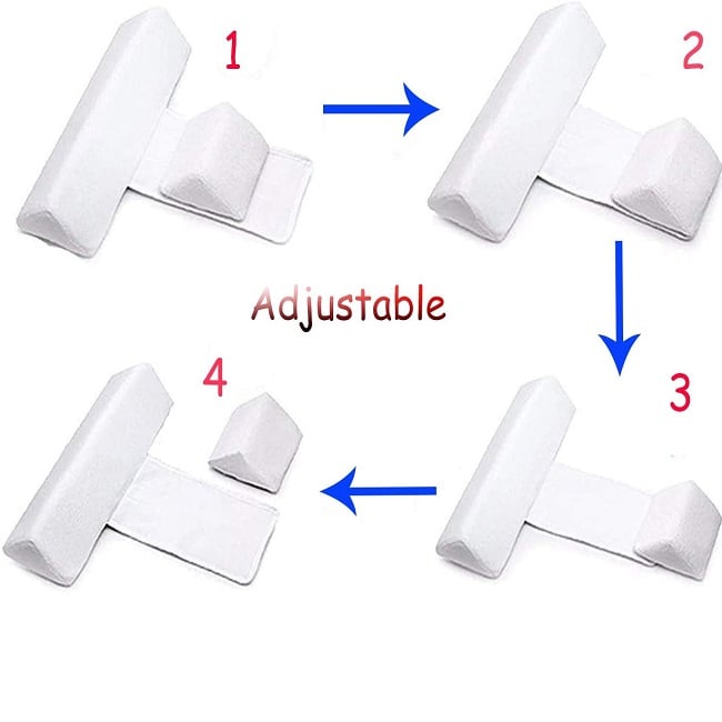 Baby Side Sleeping Pillow & Anti-Rollover Support Sleep Positioner