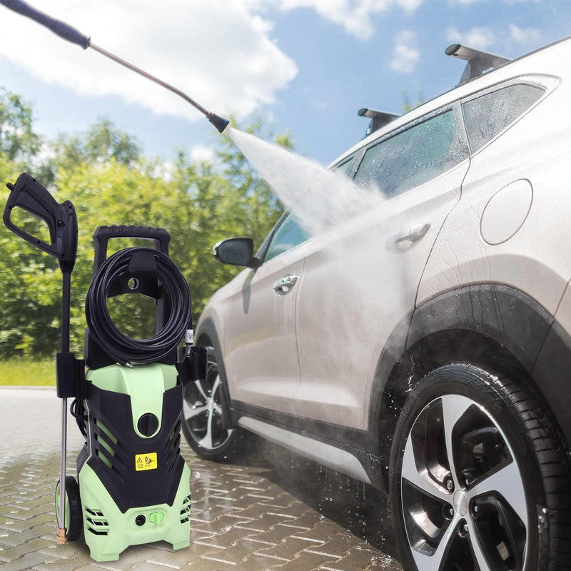 3000 PSI Max 1.7 GPM Electric Pressure Washer Powerful & Efficient Cleaning