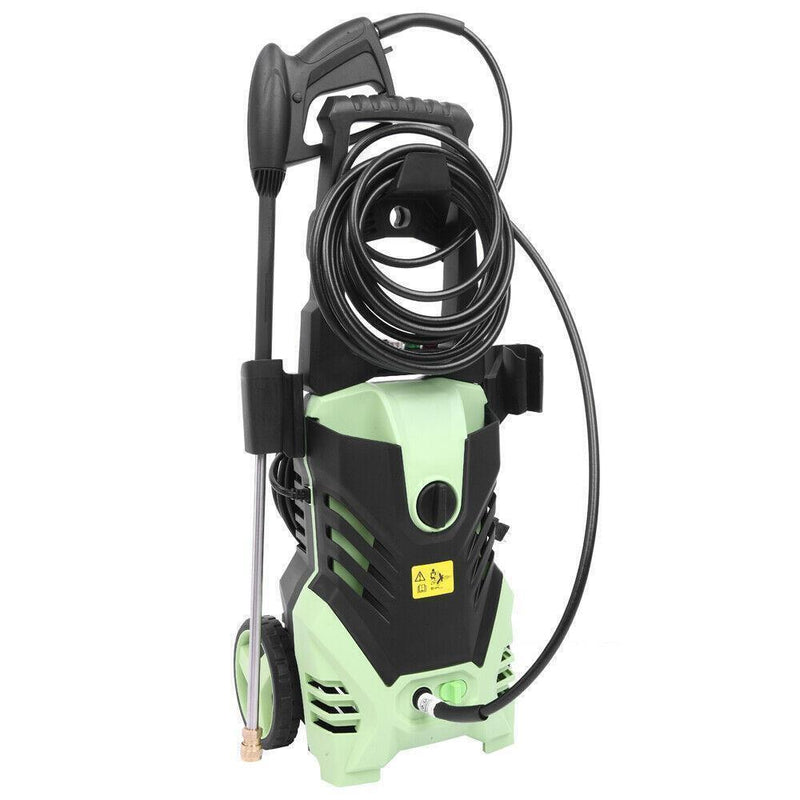 3000 PSI Max 1.7 GPM Electric Pressure Washer Powerful & Efficient Cleaning