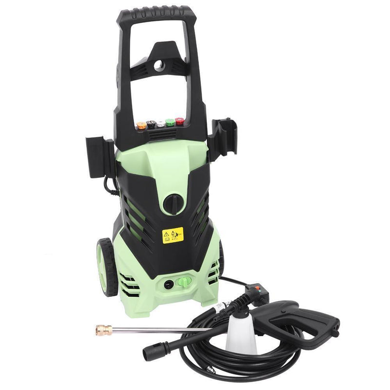 3000 PSI Max 1.7 GPM Electric Pressure Washer Powerful & Efficient Cleaning