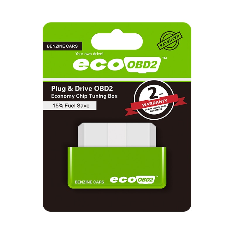 Plug & Play ECOOBD2 Fuel-Saving Device