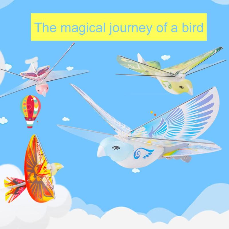 360 Degree Flying Rc Bird Toy 2.4 Ghz Remote Control E-bird Flying