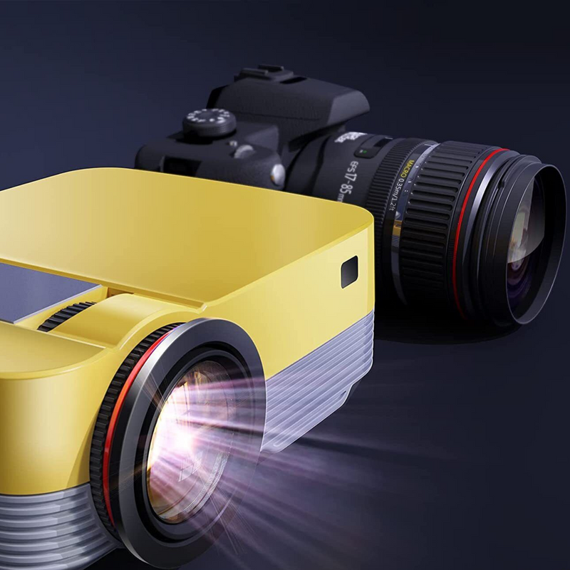 Portable HD Mini Smart USB Projector for Multi-Device Connectivity