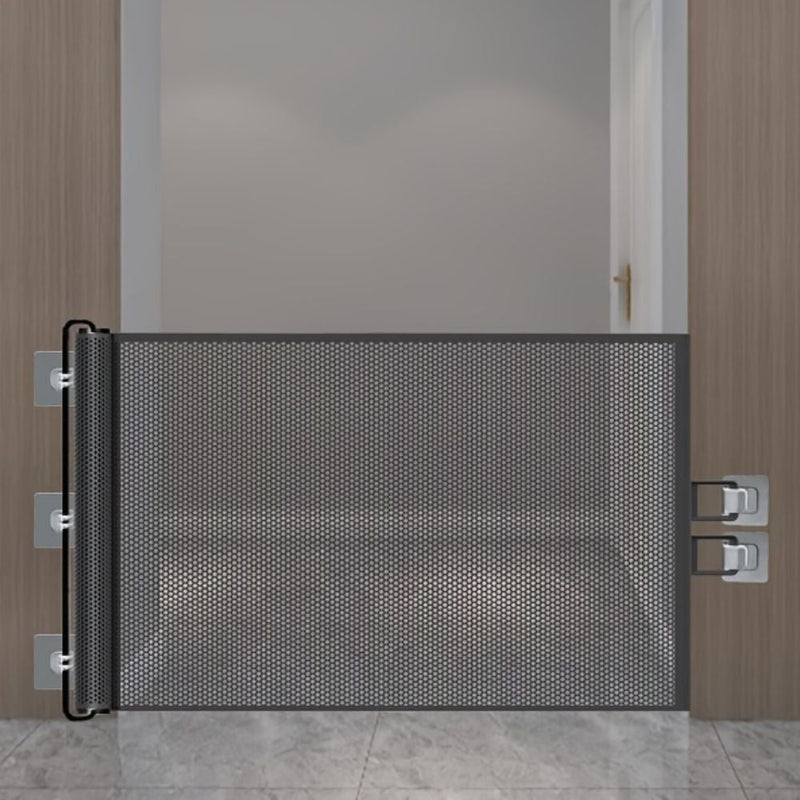 Retractable Safety Gate for Doorways & Stairs