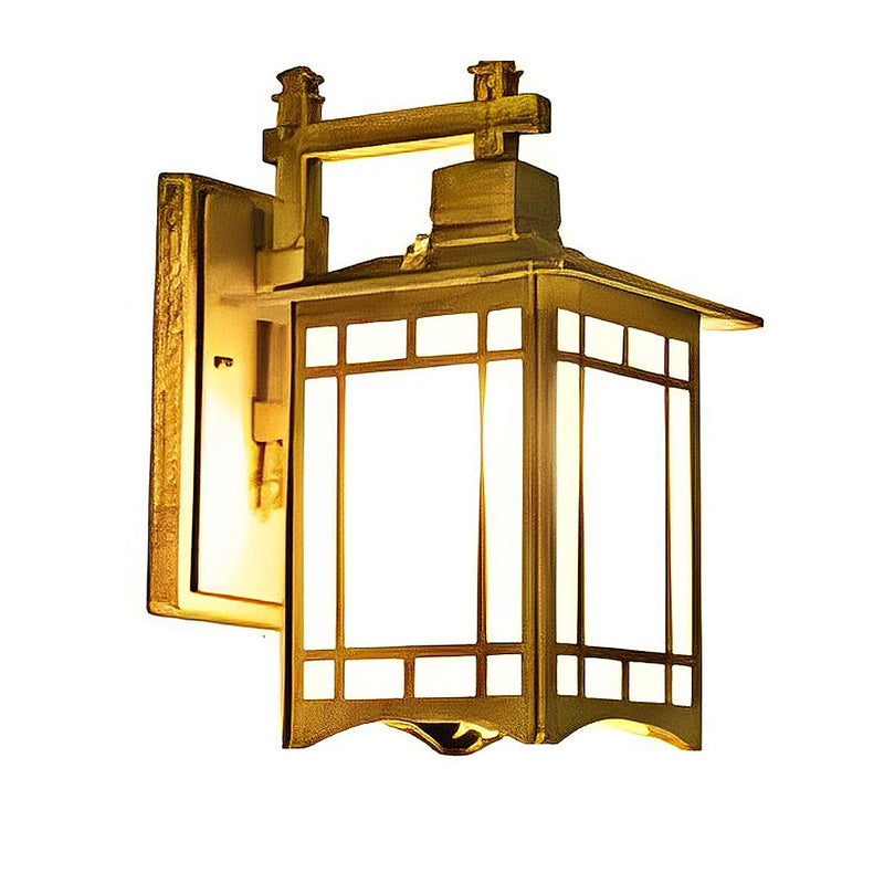 LED Retro Vintage Solar Wall Lamp