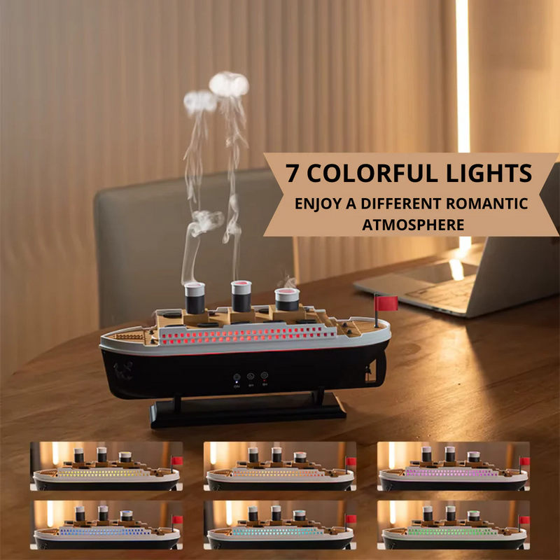 Titanic Themed Humidifier
