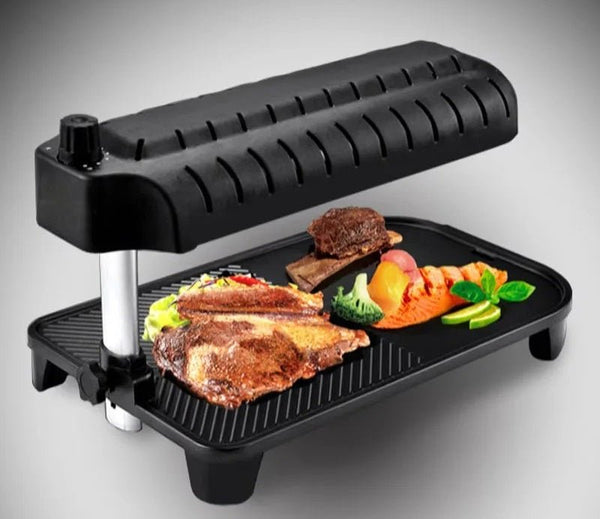 Infrared Electric Grill 3D Smokeless Korean BBQ & Non-Stick Baking Pan