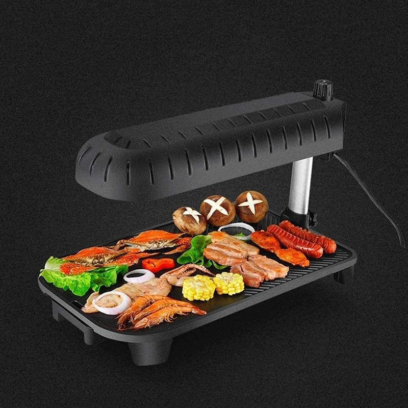 Infrared Electric Grill 3D Smokeless Korean BBQ & Non-Stick Baking Pan