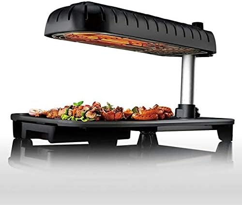 Infrared Electric Grill 3D Smokeless Korean BBQ & Non-Stick Baking Pan