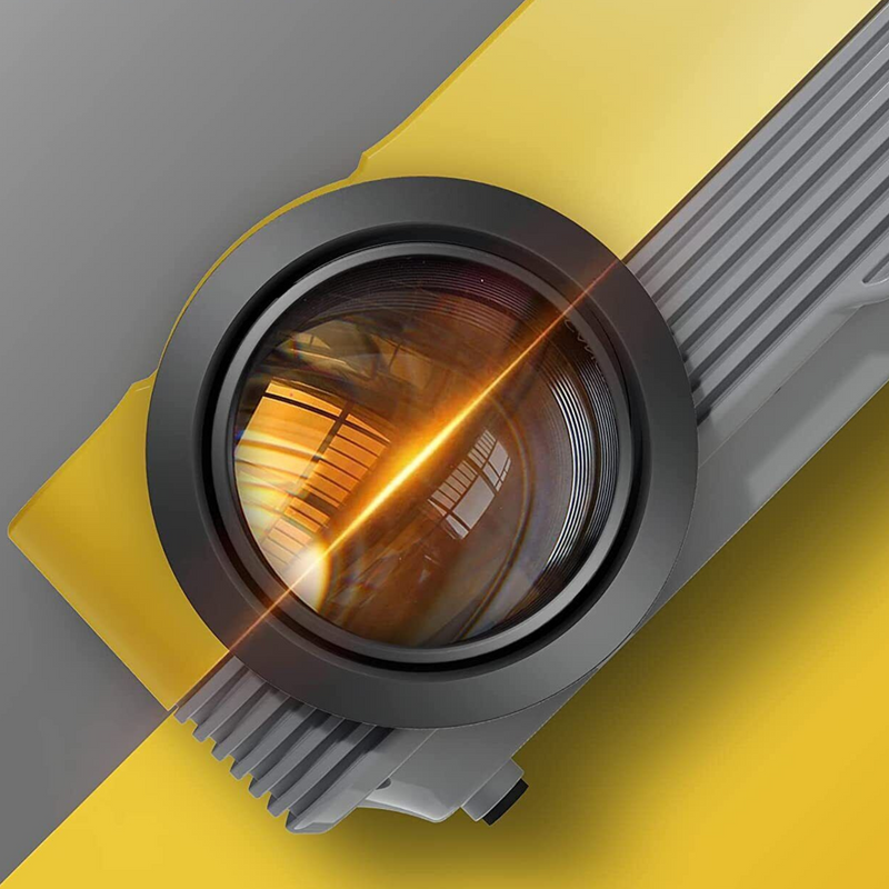 Portable HD Mini Smart USB Projector for Multi-Device Connectivity