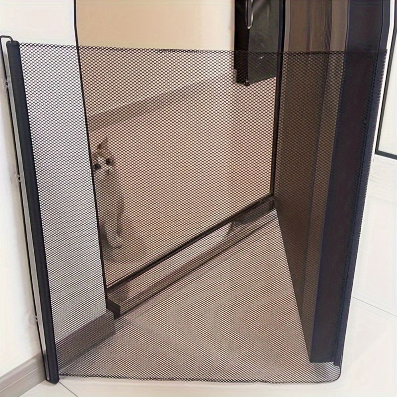 Retractable Safety Gate for Doorways & Stairs
