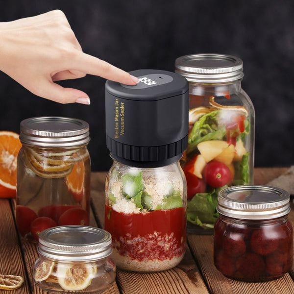 Automatic Vacuum Sealer Kit for Mason Jars