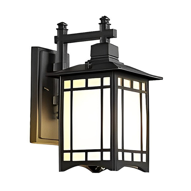 LED Retro Vintage Solar Wall Lamp