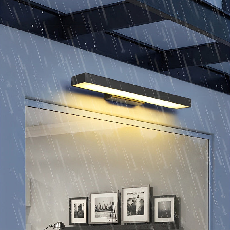 Rectangular Motion Sensor Wall Lamp