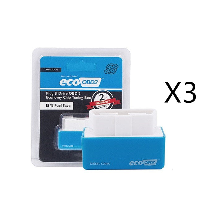 Plug & Play ECOOBD2 Fuel-Saving Device
