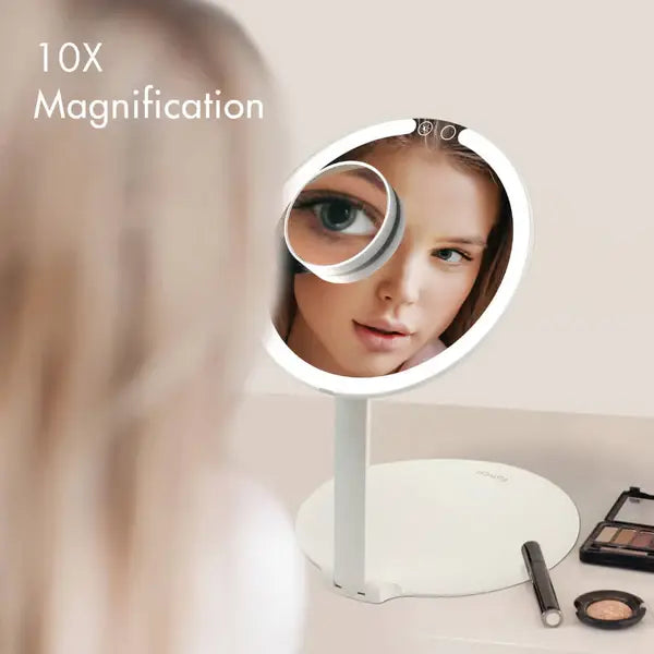Universal 10x Magnifying Makeup Mirror