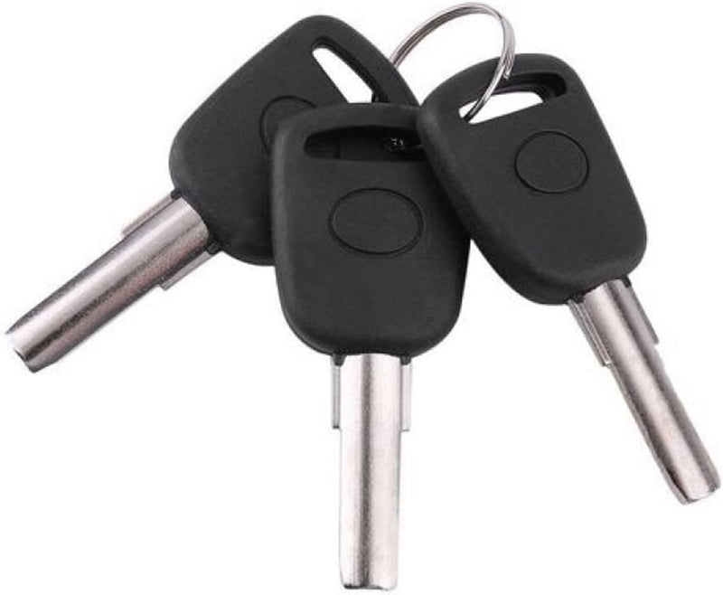 Heavy-Duty Car Steering Wheel Anti-Theft Lock