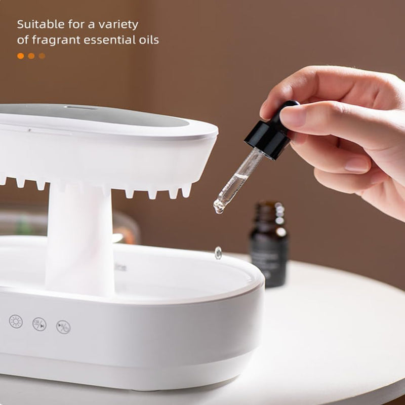 Ultrasonic Rain Cloud Aroma Diffuser & Humidifier
