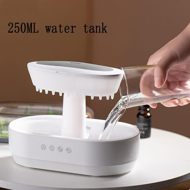Ultrasonic Rain Cloud Aroma Diffuser & Humidifier
