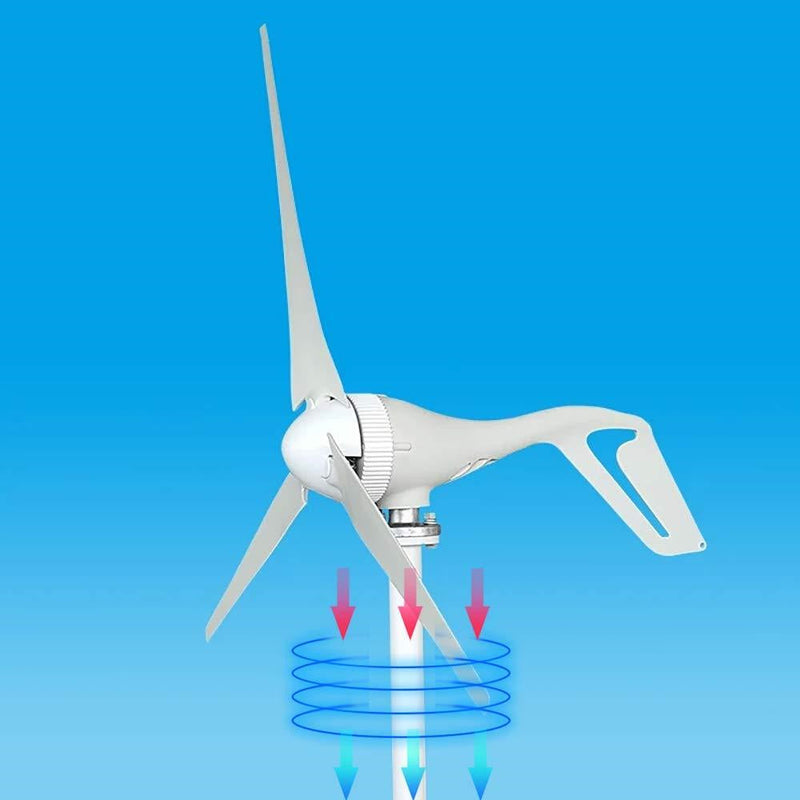 Windturbine für Zuhause - Windgenerator - Windturbinengenerator 