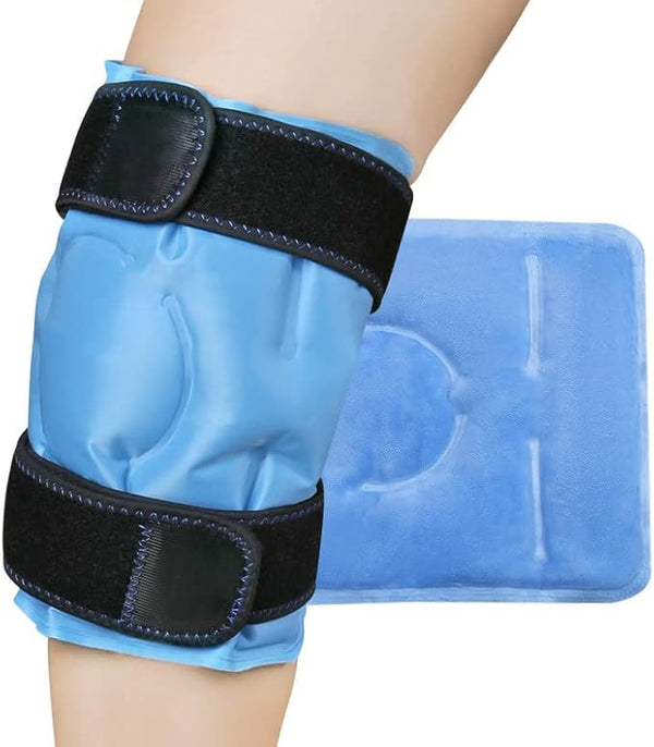 Knee Ice Pack Reusable Gel Cold Therapy Wrap
