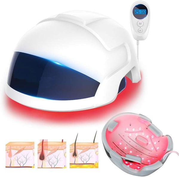 Laser Hair Growth Helmet Hair Loss Therapy