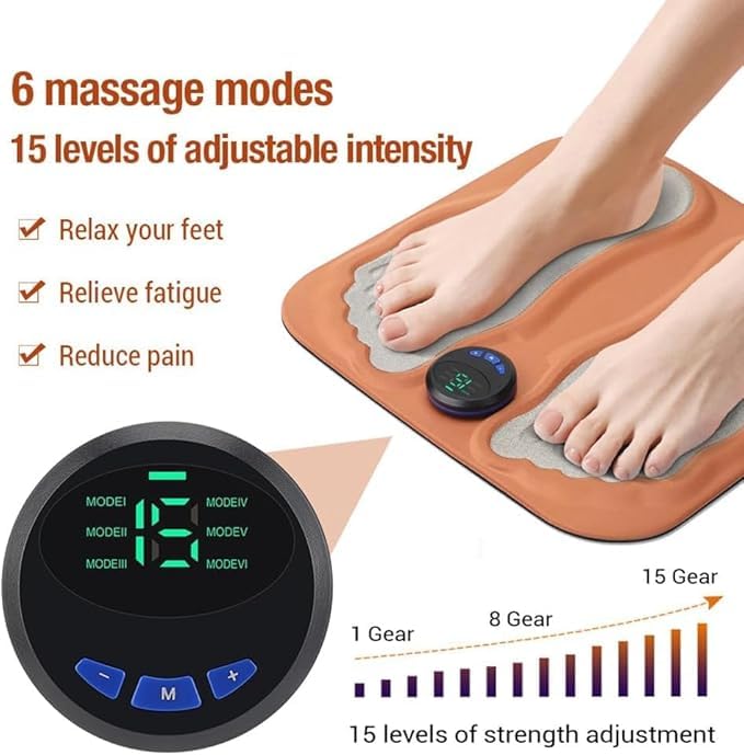 Foot & Leg Massager for Pain Relief