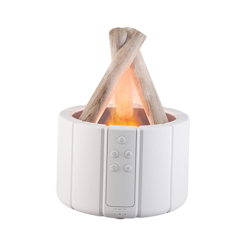 Log Fire Essential Oil Diffuser