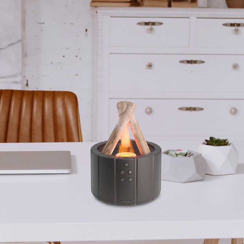 Log Fire Essential Oil Diffuser