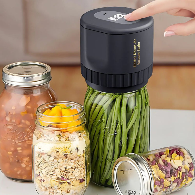 Automatic Vacuum Sealer Kit for Mason Jars