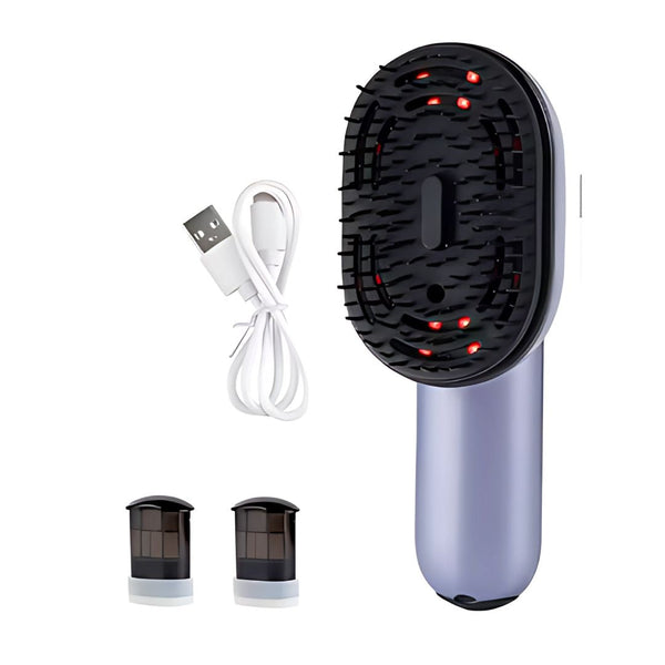 Red Light Steam Brush Pro