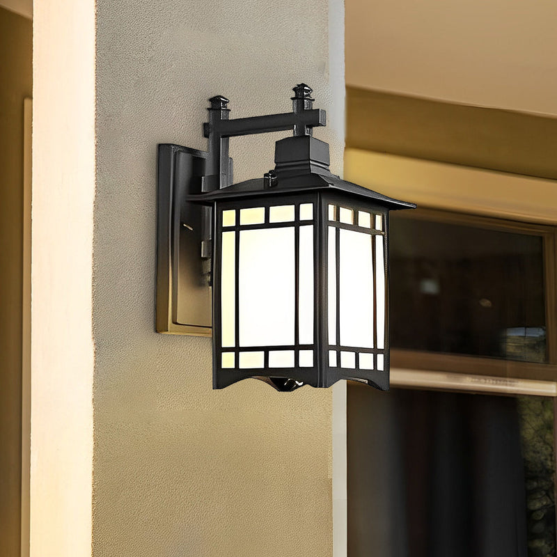 LED Retro Vintage Solar Wall Lamp