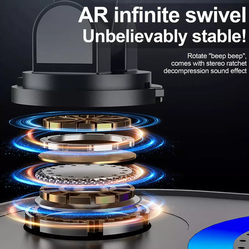 5-in-1 Wireless Induction Bluetooth Speaker & Phone Holder
