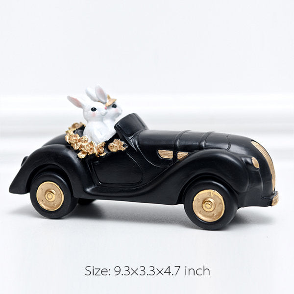 Elegant Rabbit Desktop Decor