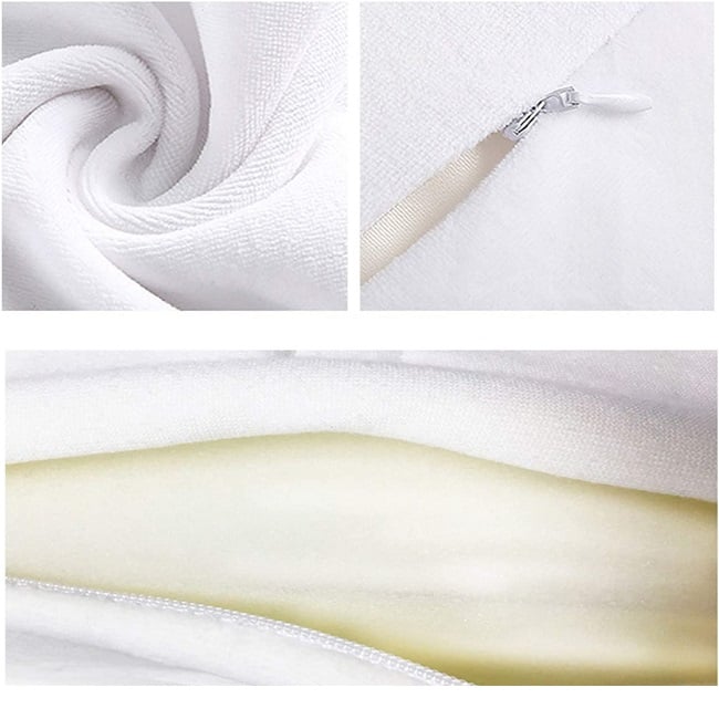 Baby Side Sleeping Pillow & Anti-Rollover Support Sleep Positioner