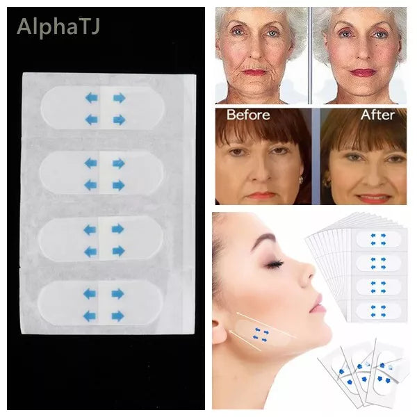 Invisible Face Lifter Tape Instant Lift & Slimming (160 Pcs)