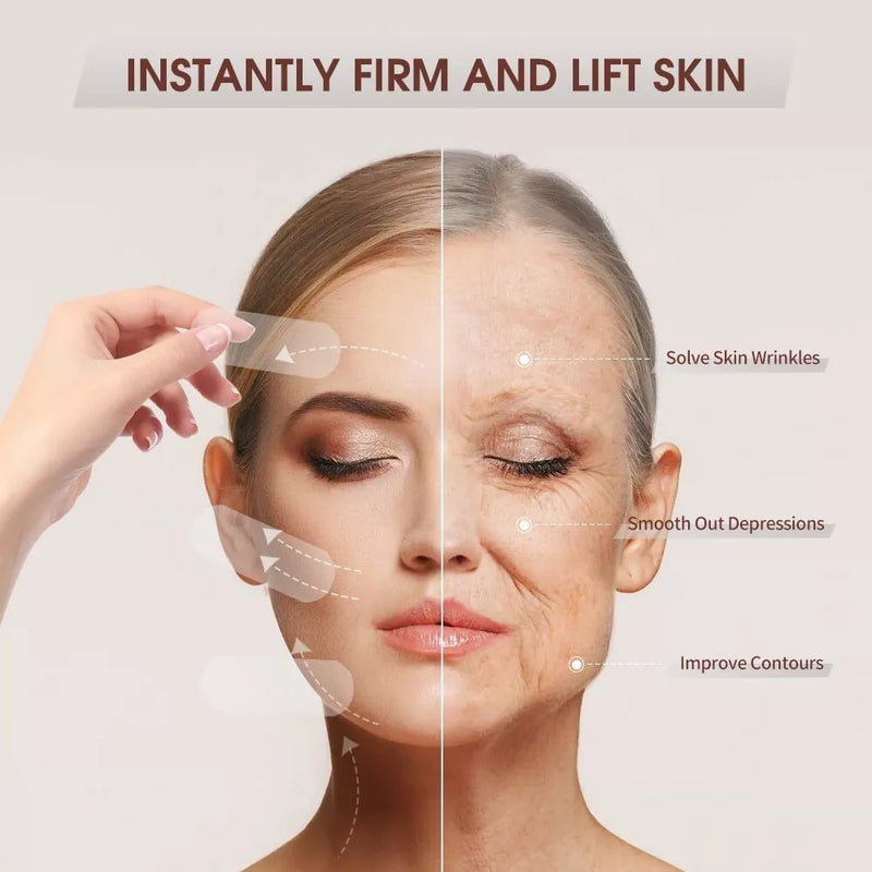 Invisible Face Lifter Tape Instant Lift & Slimming (160 Pcs)