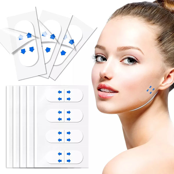 Invisible Face Lifter Tape Instant Lift & Slimming (160 Pcs)
