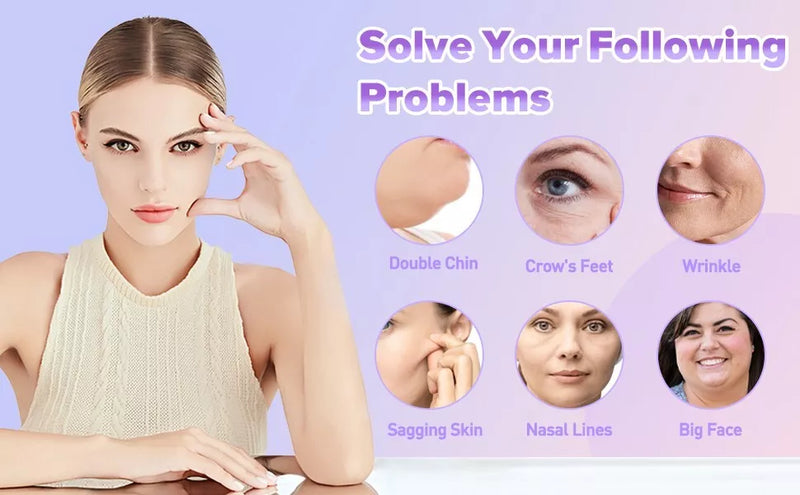 Invisible Face Lifter Tape Instant Lift & Slimming (160 Pcs)