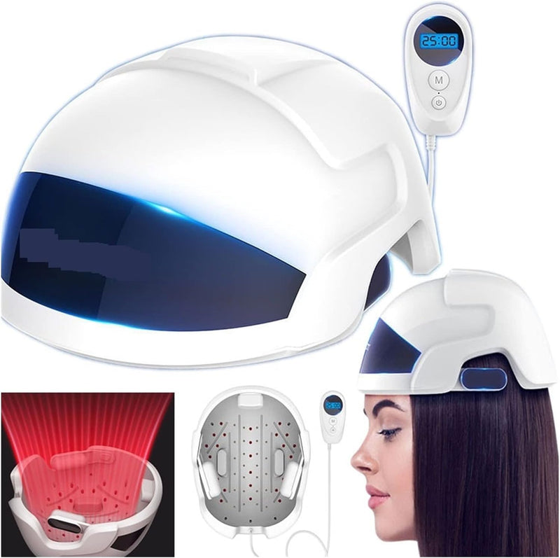 Laser Hair Growth Helmet Hair Loss Therapy