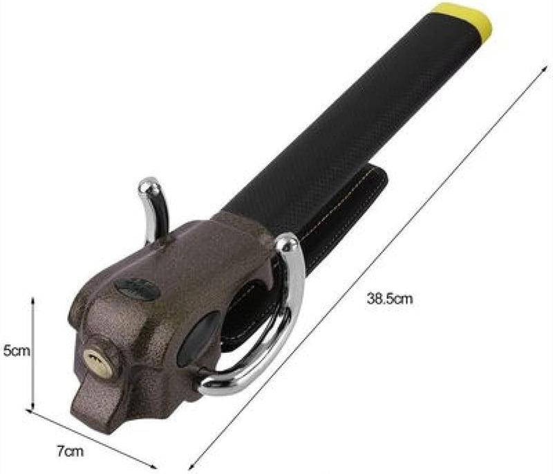Heavy-Duty Car Steering Wheel Anti-Theft Lock