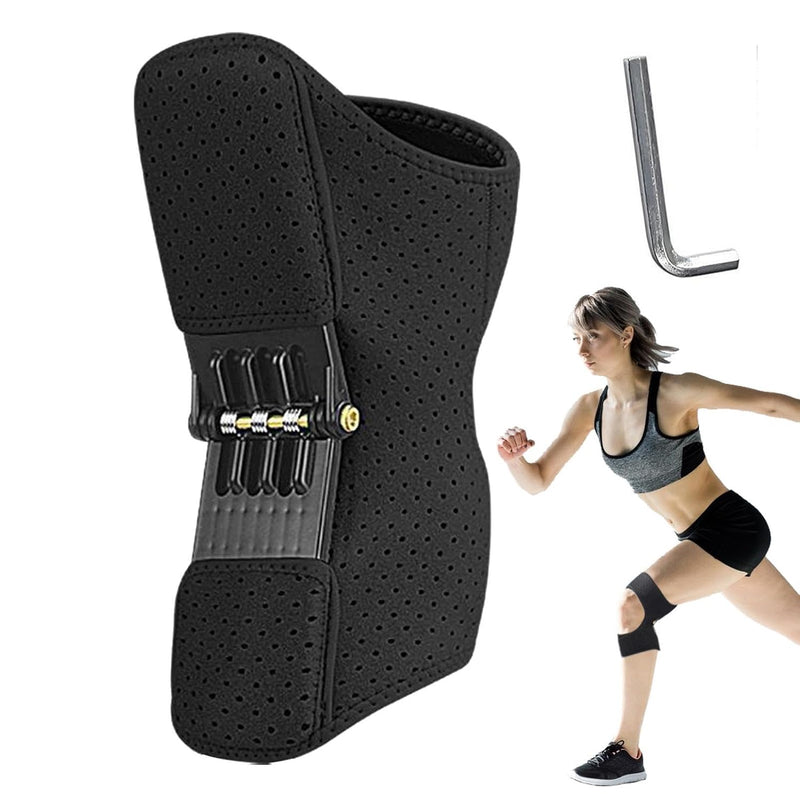 Non-Slip Knee Support Brace with Powerful Rebound